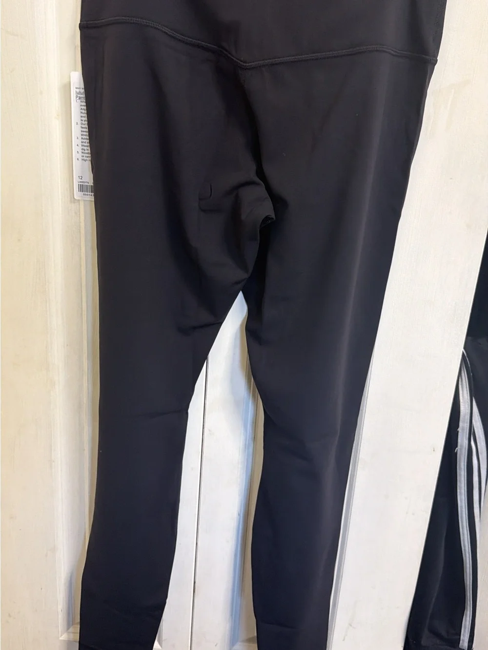 lululemon athletica Black Leggings